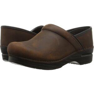 Dansko Women Professional Slip-On Narrow Clog (Size 8.5-9)